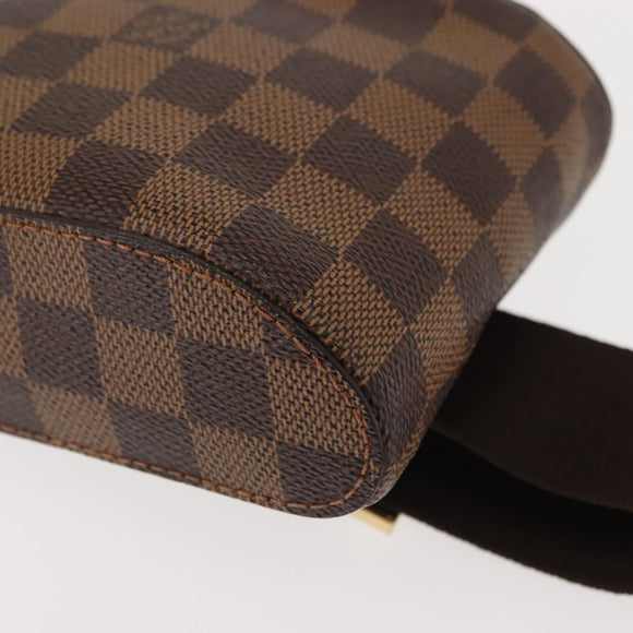 LOUIS VUITTON Damier Ebene Geronimos Shoulder Bag N51994 LV Auth 141625