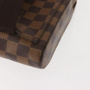 LOUIS VUITTON Damier Ebene Geronimos Shoulder Bag N51994 LV Auth 141625-16