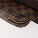 LOUIS VUITTON Damier Ebene Geronimos Shoulder Bag N51994 LV Auth 141625-9