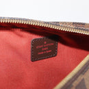 LOUIS VUITTON Damier Ebene Geronimos Shoulder Bag N51994 LV Auth 141625-17