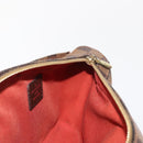 LOUIS VUITTON Damier Ebene Geronimos Shoulder Bag N51994 LV Auth 141625-18