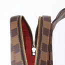 LOUIS VUITTON Damier Ebene Geronimos Shoulder Bag N51994 LV Auth 141625-19