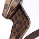 LOUIS VUITTON Damier Ebene Geronimos Shoulder Bag N51994 LV Auth 141625-20