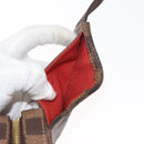 LOUIS VUITTON Damier Ebene Geronimos Shoulder Bag N51994 LV Auth 141625-21