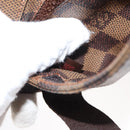 LOUIS VUITTON Damier Ebene Geronimos Shoulder Bag N51994 LV Auth 141625-12