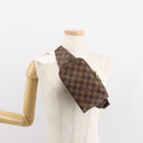 LOUIS VUITTON Damier Ebene Geronimos Shoulder Bag N51994 LV Auth 141625-22