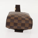 LOUIS VUITTON Damier Ebene Geronimos Shoulder Bag N51994 LV Auth 141625-3