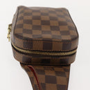 LOUIS VUITTON Damier Ebene Geronimos Shoulder Bag N51994 LV Auth 141625-4