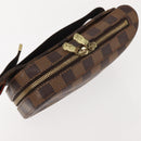 LOUIS VUITTON Damier Ebene Geronimos Shoulder Bag N51994 LV Auth 141625-6