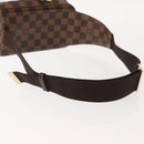 LOUIS VUITTON Damier Ebene Geronimos Shoulder Bag N51994 LV Auth 141625-7