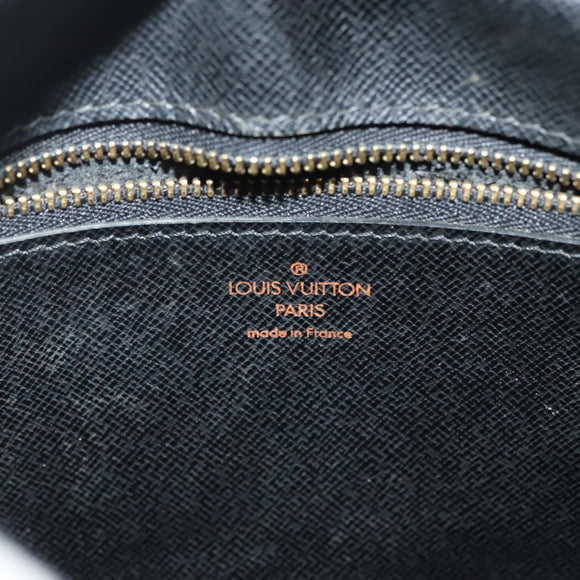 LOUIS VUITTON Epi June Feuille Shoulder Bag Blue M52155 LV Auth 141626