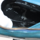 LOUIS VUITTON Epi June Feuille Shoulder Bag Blue M52155 LV Auth 141626-11