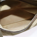 PRADA Shoulder Bag Nylon Beige Auth 141628-22