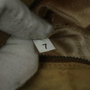 PRADA Shoulder Bag Nylon Beige Auth 141628-12