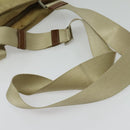 PRADA Shoulder Bag Nylon Beige Auth 141628-7