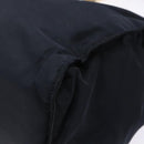 PRADA Hand Bag Nylon Navy Gold Auth 141629-10