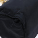 PRADA Hand Bag Nylon Navy Gold Auth 141629-14