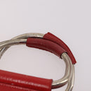 GUCCI Hand Bag Leather 2way Red 000 2058 0307 5 Auth 141632-10