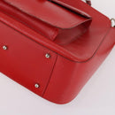 GUCCI Hand Bag Leather 2way Red 000 2058 0307 5 Auth 141632-10