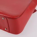 GUCCI Hand Bag Leather 2way Red 000 2058 0307 5 Auth 141632-14