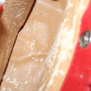 GUCCI Hand Bag Leather 2way Red 000 2058 0307 5 Auth 141632-18