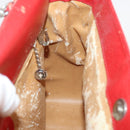 GUCCI Hand Bag Leather 2way Red 000 2058 0307 5 Auth 141632-19