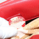 GUCCI Hand Bag Leather 2way Red 000 2058 0307 5 Auth 141632-22