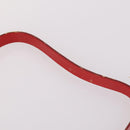 GUCCI Hand Bag Leather 2way Red 000 2058 0307 5 Auth 141632-8