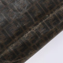 FENDI Zucca Canvas Tote Bag Black Brown Auth 141633-10