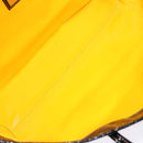 FENDI Zucca Canvas Tote Bag Black Brown Auth 141633-11