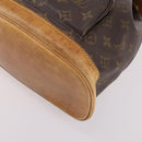 LOUIS VUITTON Monogram Montsouris MM Backpack M51136 LV Auth 141637-9