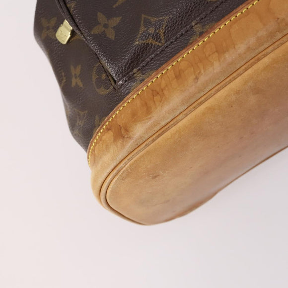 LOUIS VUITTON Monogram Montsouris MM Backpack M51136 LV Auth 141637