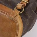 LOUIS VUITTON Monogram Montsouris MM Backpack M51136 LV Auth 141637-17