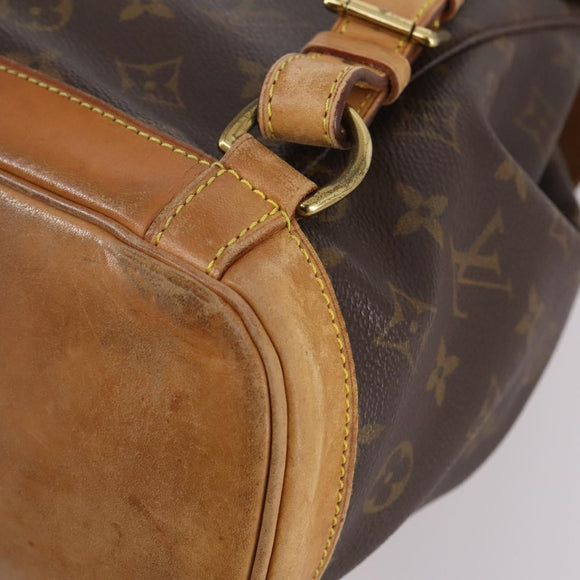 LOUIS VUITTON Monogram Montsouris MM Backpack M51136 LV Auth 141637