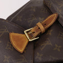 LOUIS VUITTON Monogram Montsouris MM Backpack M51136 LV Auth 141637-20