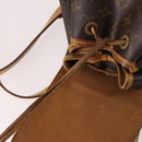 LOUIS VUITTON Monogram Montsouris MM Backpack M51136 LV Auth 141637-10