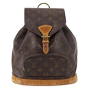 LOUIS VUITTON Monogram Montsouris MM Backpack M51136 LV Auth 141637-13