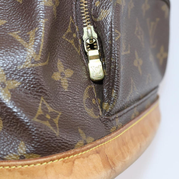 LOUIS VUITTON Monogram Montsouris MM Backpack M51136 LV Auth 141637