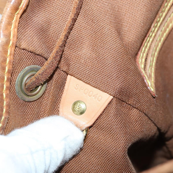 LOUIS VUITTON Monogram Montsouris MM Backpack M51136 LV Auth 141637