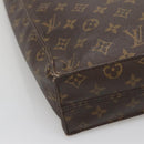 LOUIS VUITTON Monogram Sac Plat Hand Bag M51140 LV Auth 141640-17