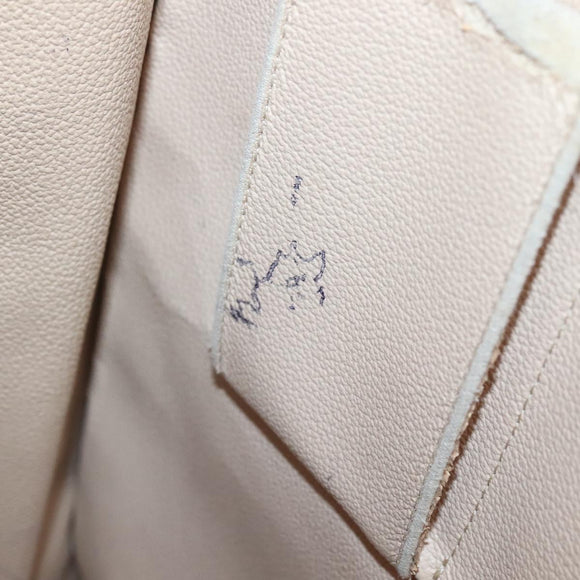 LOUIS VUITTON Monogram Sac Plat Hand Bag M51140 LV Auth 141640