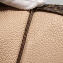 LOUIS VUITTON Monogram Sac Plat Hand Bag M51140 LV Auth 141640-12