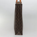 LOUIS VUITTON Monogram Sac Plat Hand Bag M51140 LV Auth 141640-3