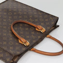 LOUIS VUITTON Monogram Sac Plat Hand Bag M51140 LV Auth 141640-6