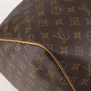 LOUIS VUITTON Monogram Keepall 55 Boston Bag M41424 LV Auth 141641-15
