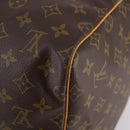 LOUIS VUITTON Monogram Keepall 55 Boston Bag M41424 LV Auth 141641-16