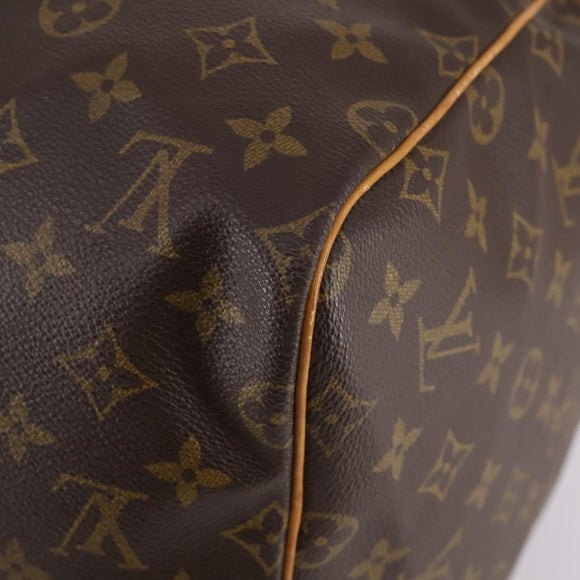 LOUIS VUITTON Monogram Keepall 55 Boston Bag M41424 LV Auth 141641