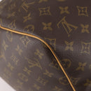LOUIS VUITTON Monogram Keepall 55 Boston Bag M41424 LV Auth 141641-17