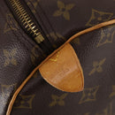 LOUIS VUITTON Monogram Keepall 55 Boston Bag M41424 LV Auth 141641-18