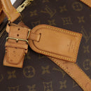 LOUIS VUITTON Monogram Keepall 55 Boston Bag M41424 LV Auth 141641-19